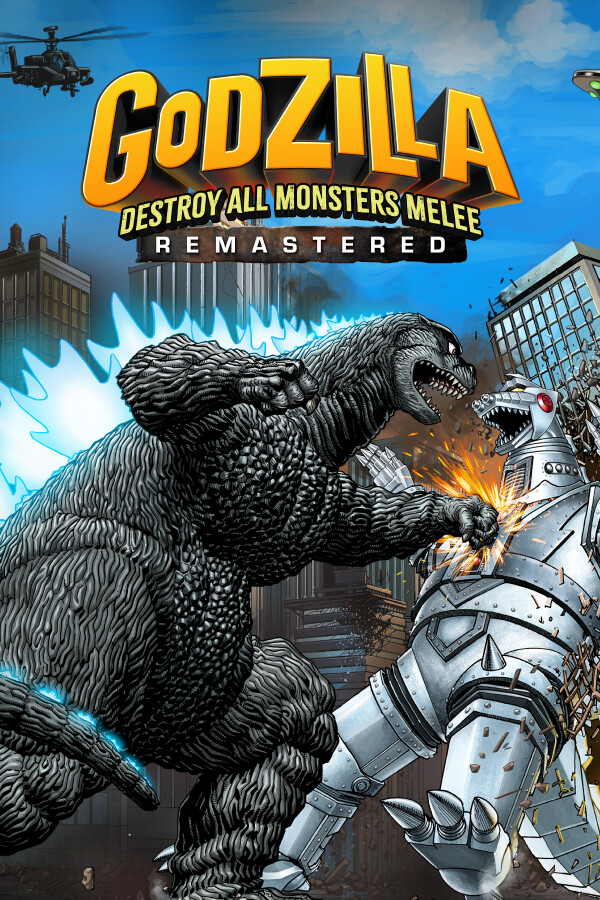 Godzilla: Destroy All Monsters Melee Remastered