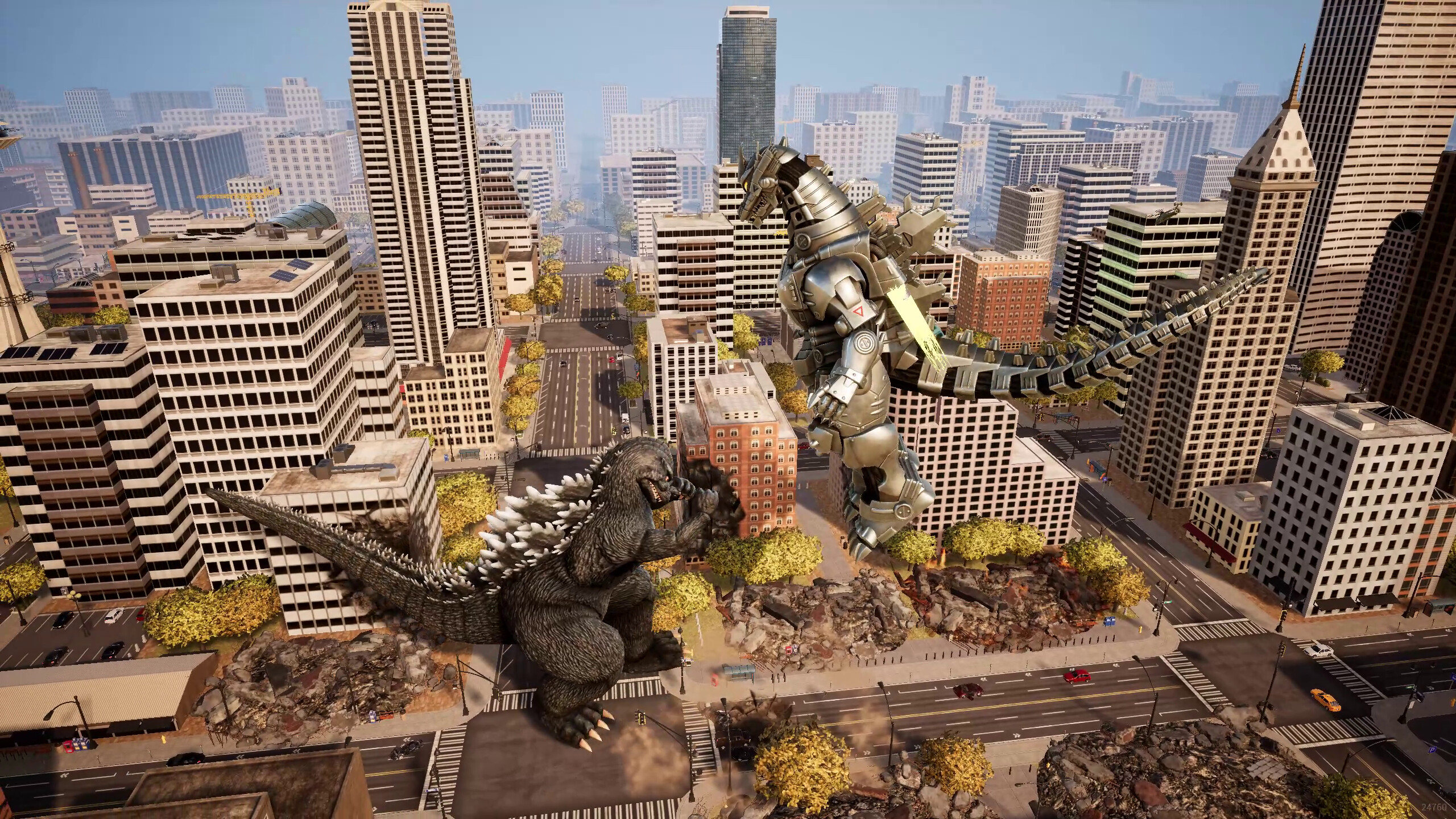 Godzilla: Destroy All Monsters Melee Remastered trailer