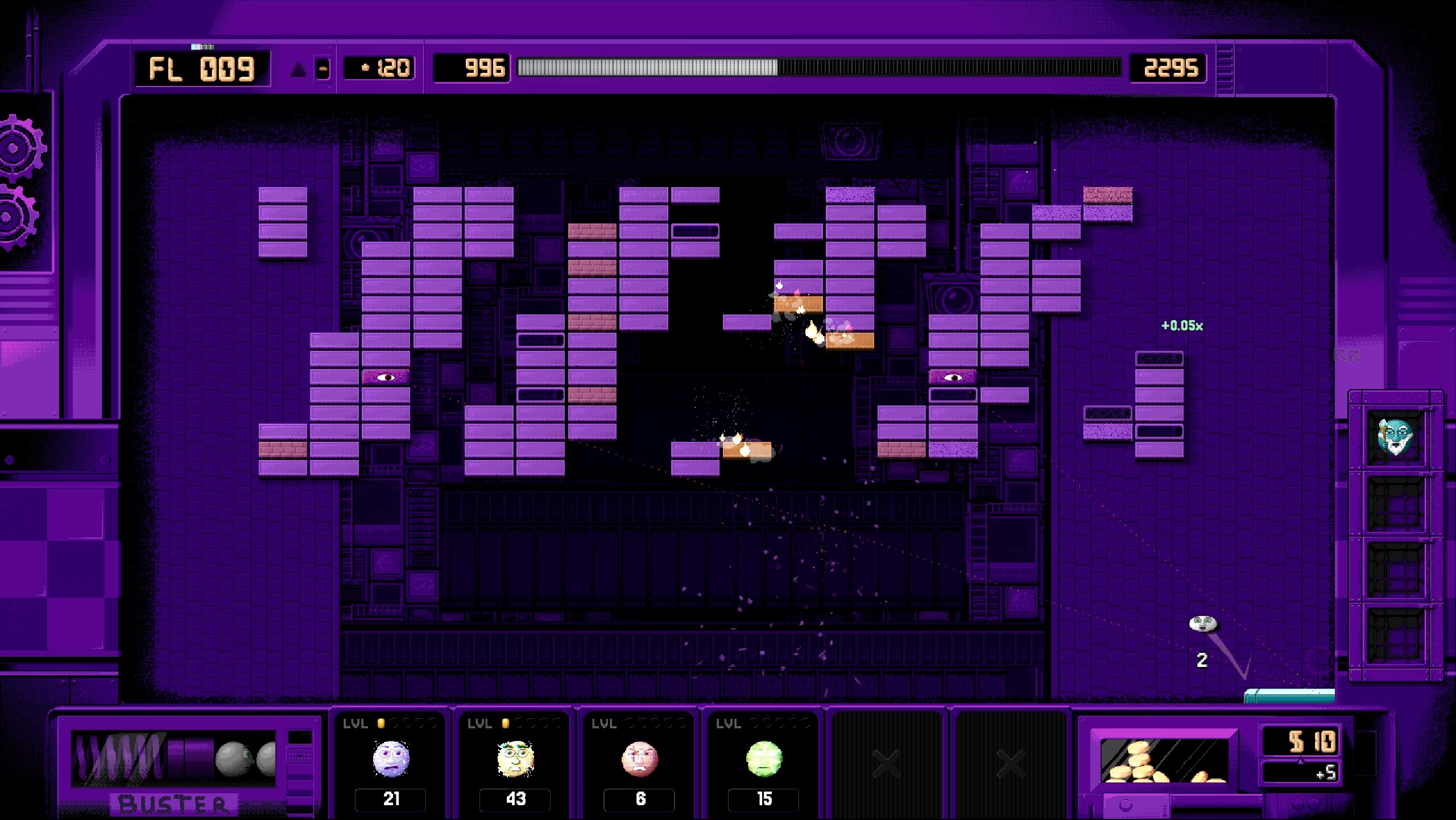 Buster Breaks Out screenshot 2