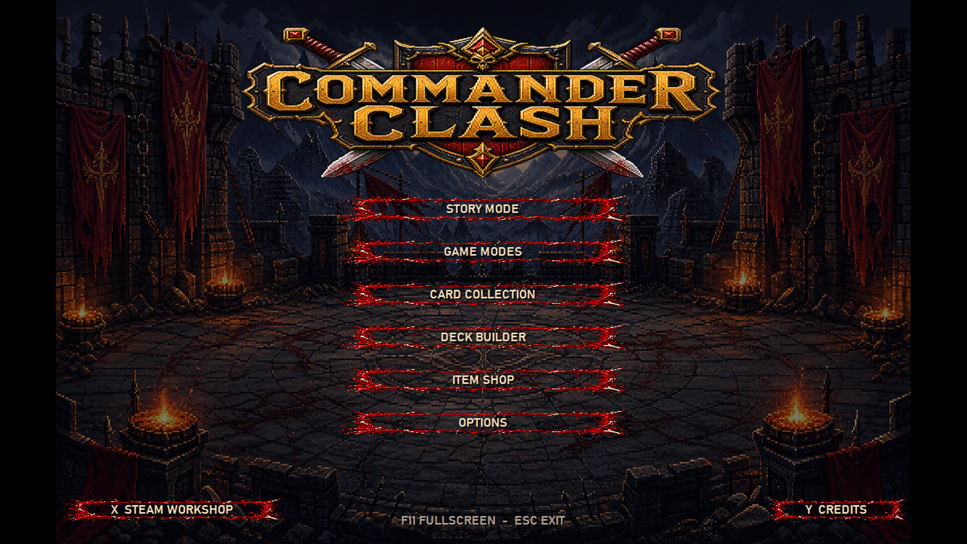 Commander Clash trailer