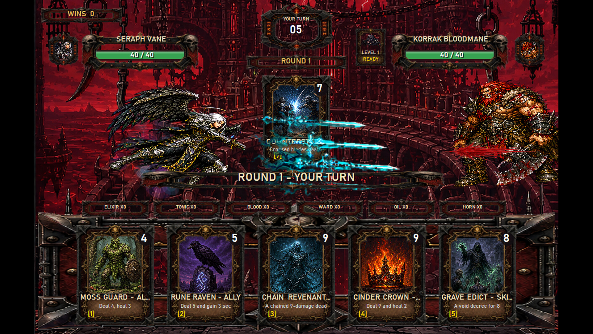 Commander Clash screenshot 4