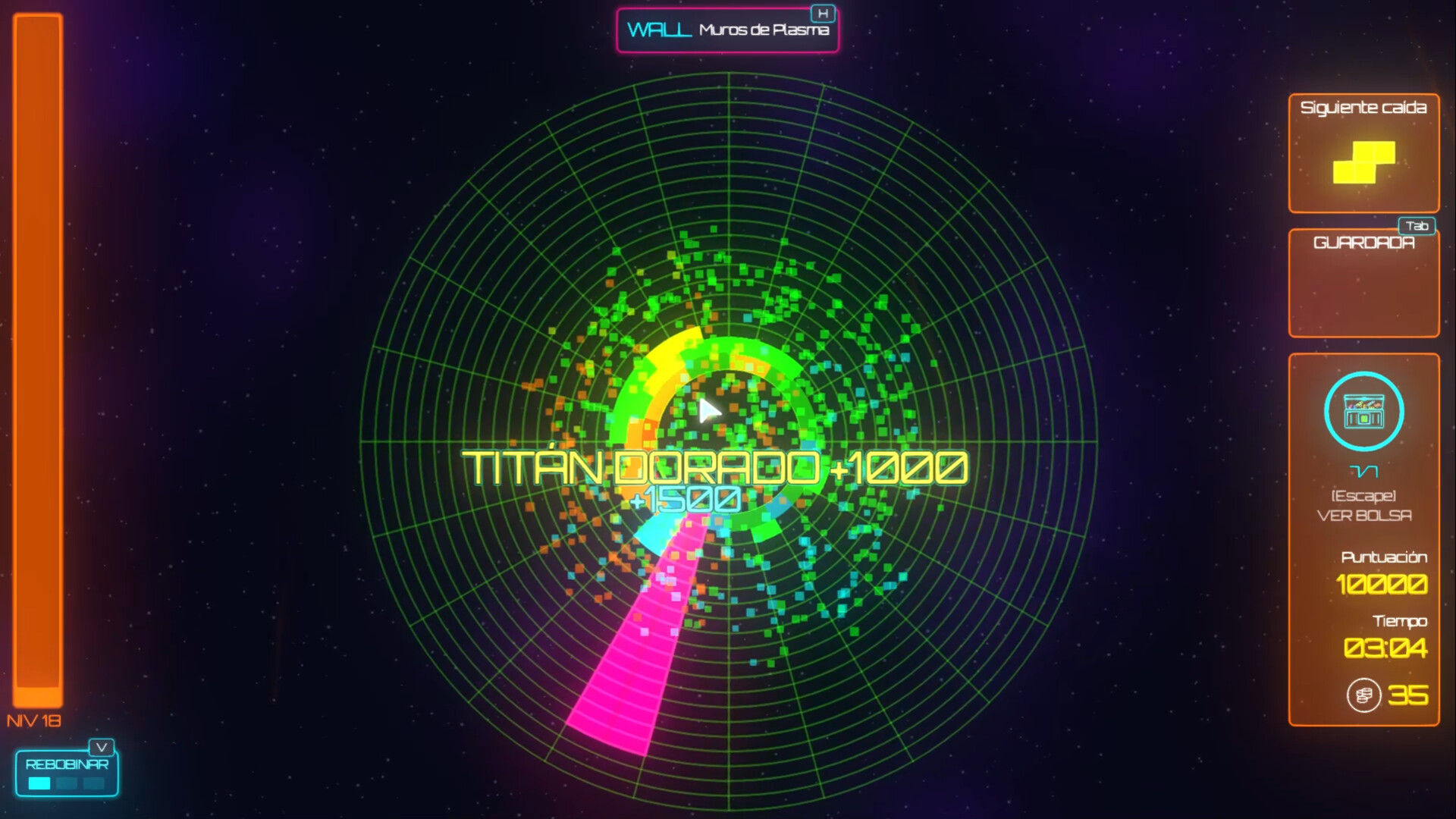 Neon Orbit screenshot 2