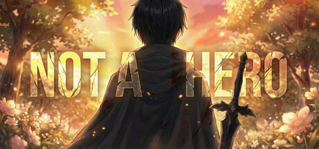 Cover art from Not A Hero