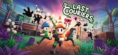 Cover art from Last Couriers