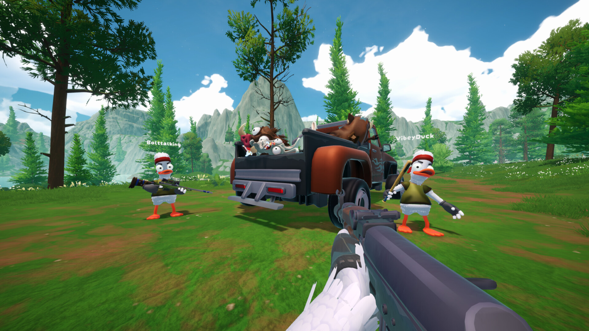 Quack Hunters trailer