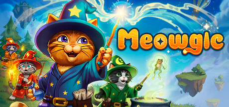 غلاف لعبة Meowgic