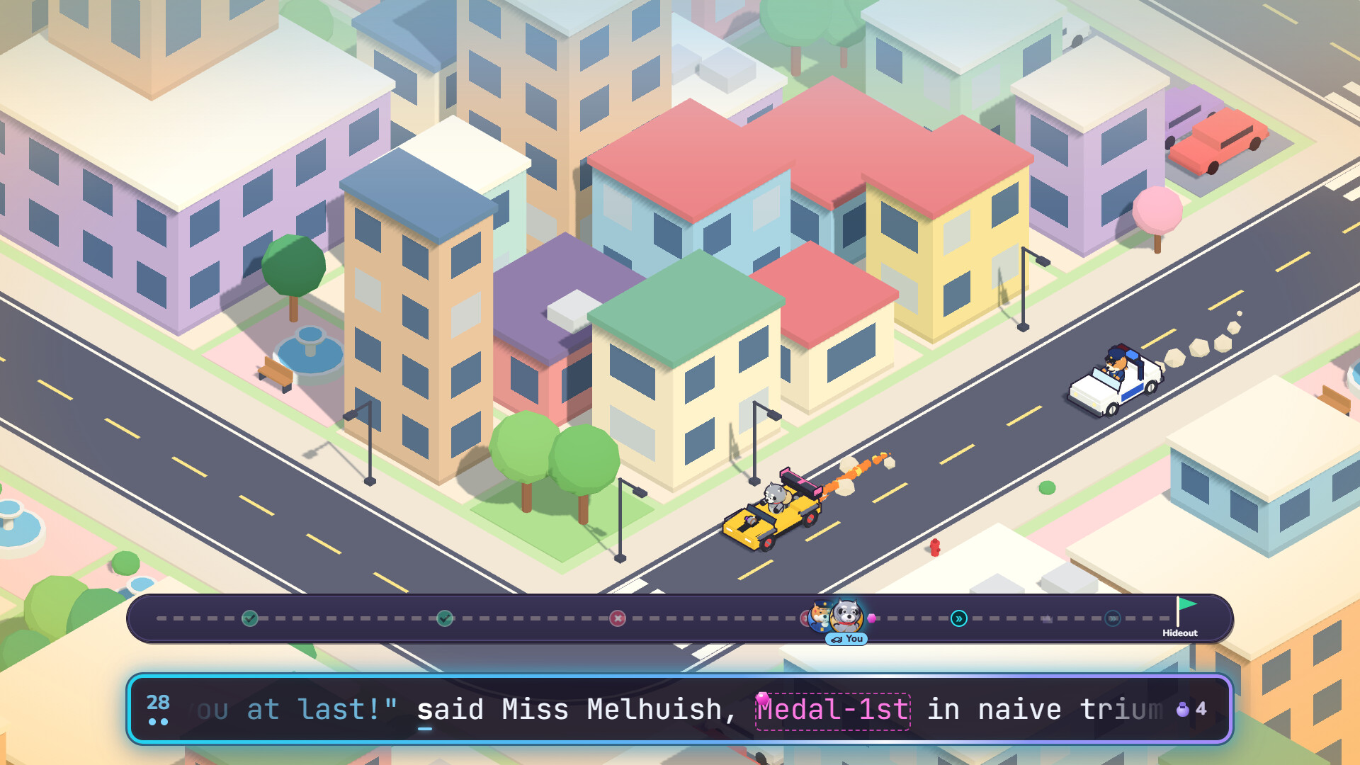 Keystroke Pursuit trailer