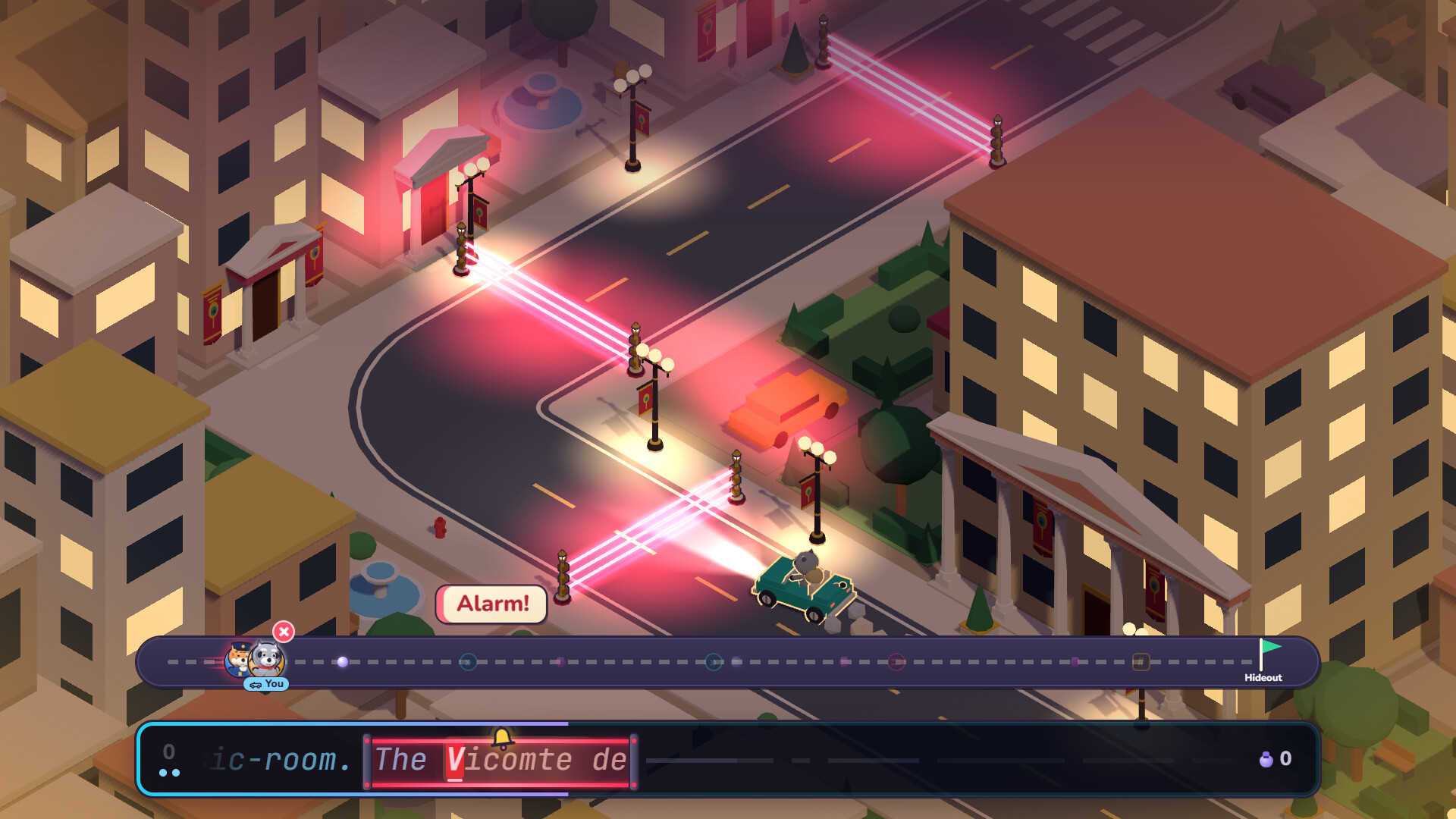 Keystroke Pursuit screenshot 4