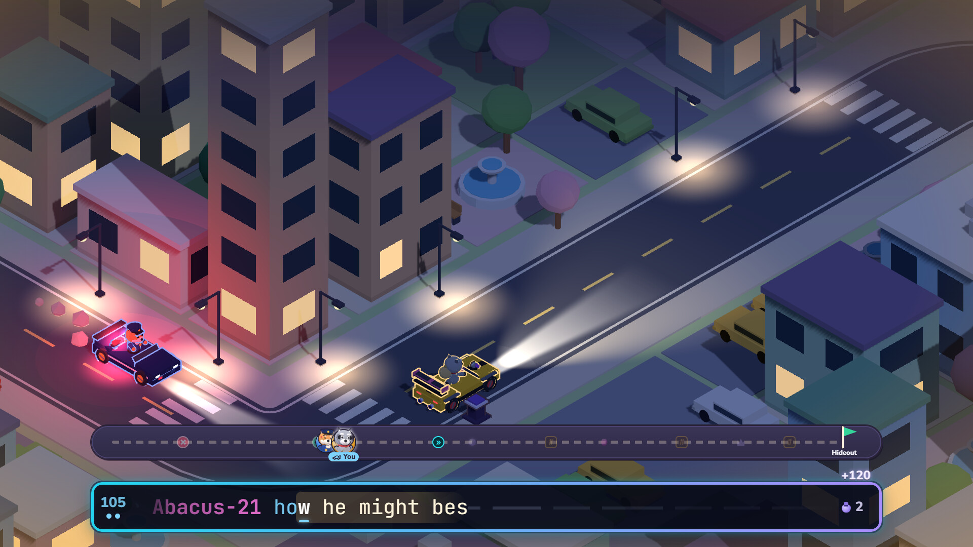 Keystroke Pursuit screenshot 3