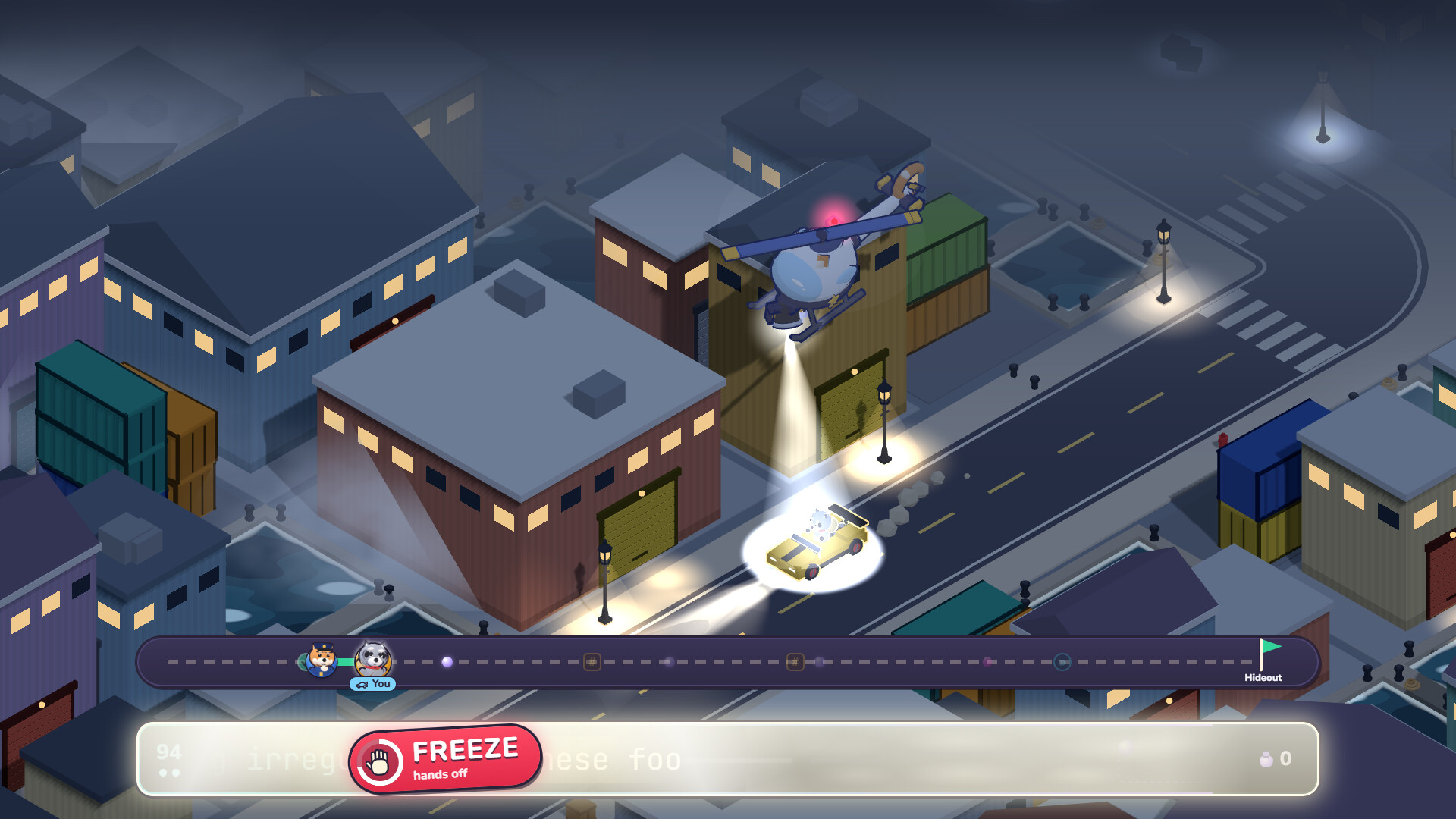 Keystroke Pursuit screenshot 2