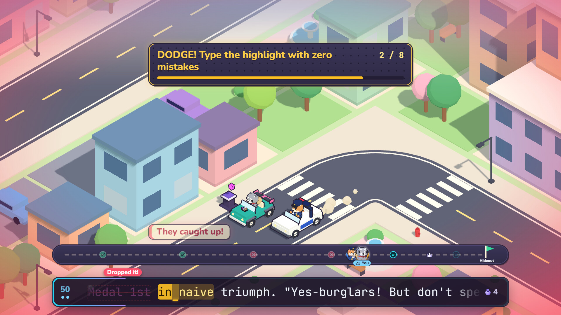Keystroke Pursuit screenshot 5