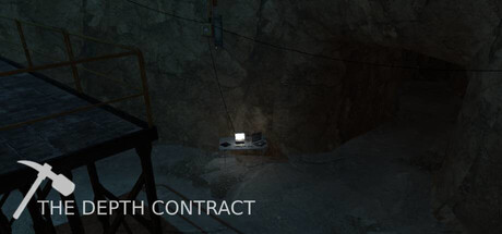 Cover art from The Depth Contract