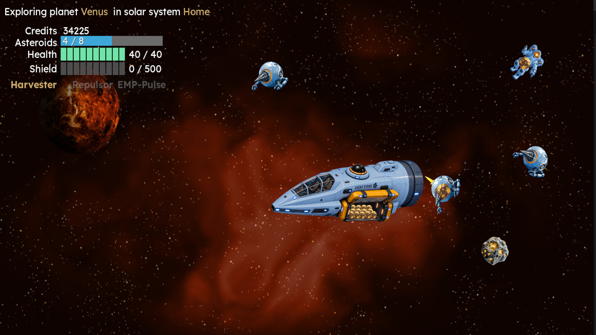 Cosmic Gold Rush trailer