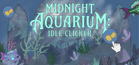 Cover art from Midnight Aquarium: Idle Clicker