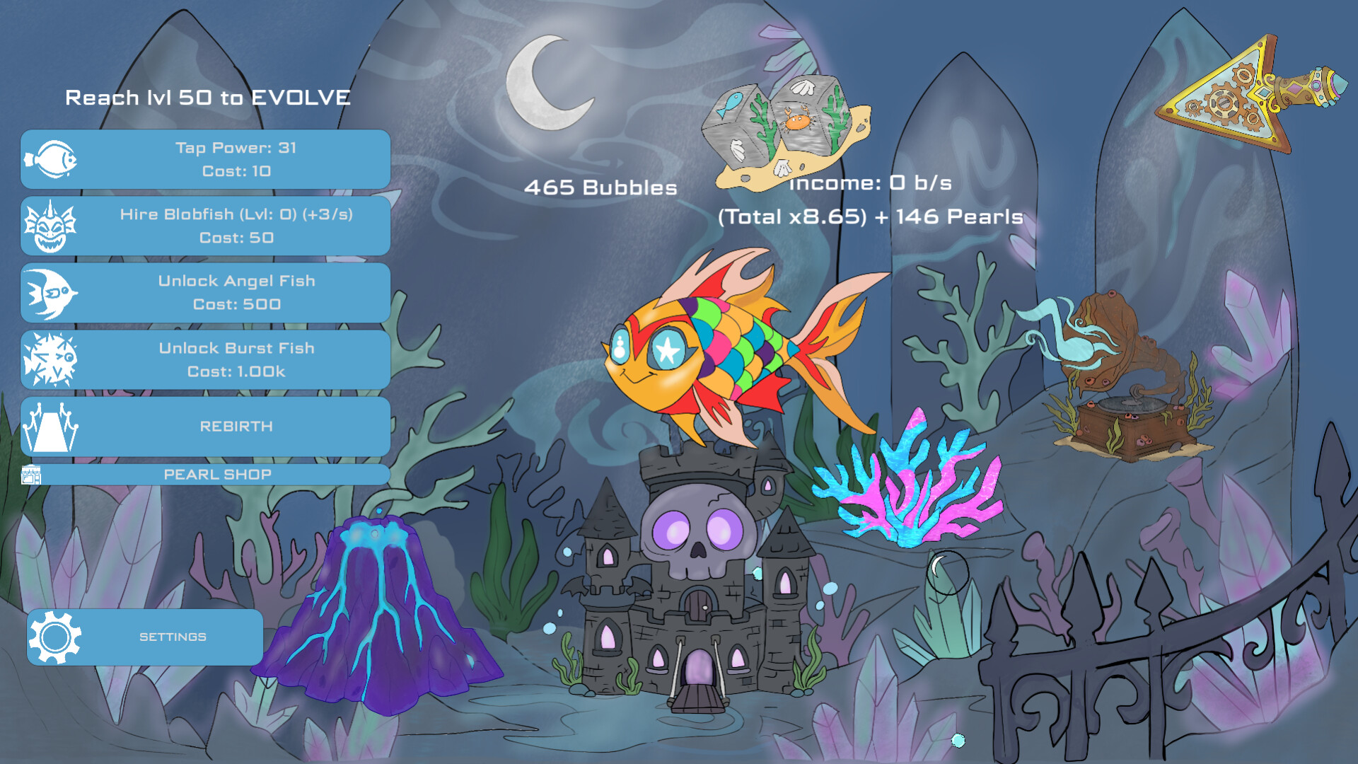 Midnight Aquarium: Idle Clicker trailer