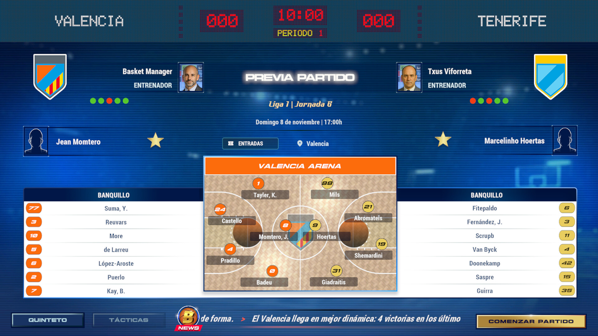 Basket Manager trailer