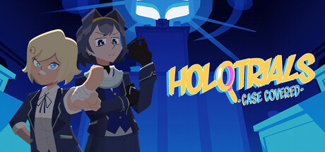 Cover art from HoloTrials: Case Covered