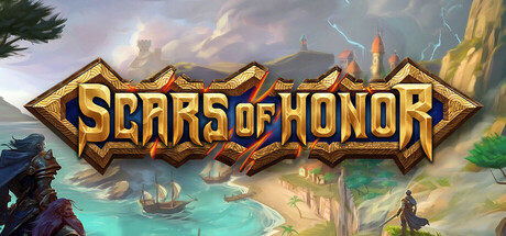 Cover art from Scars of Honor