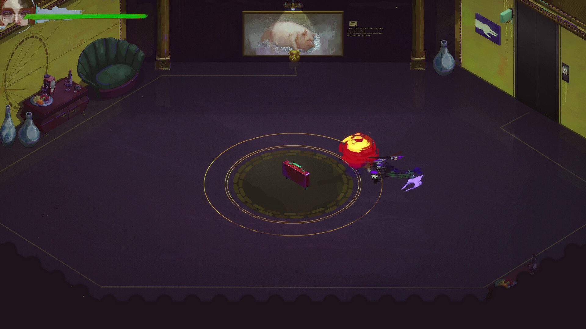 COMEBACK screenshot 1