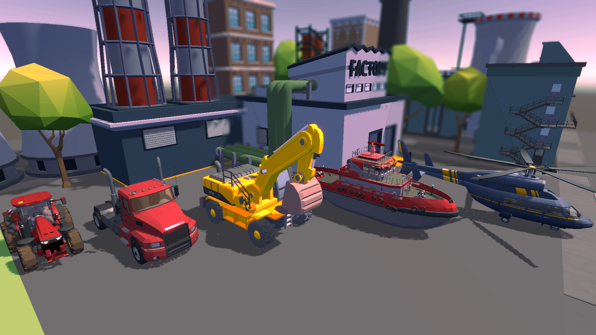 Machinery Simulator screenshot 3