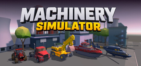 Cover art from Machinery Simulator
