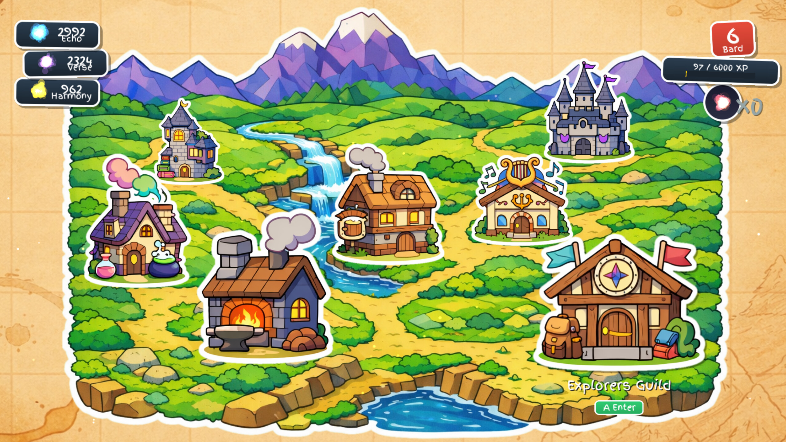 The Bard's Kingdom trailer