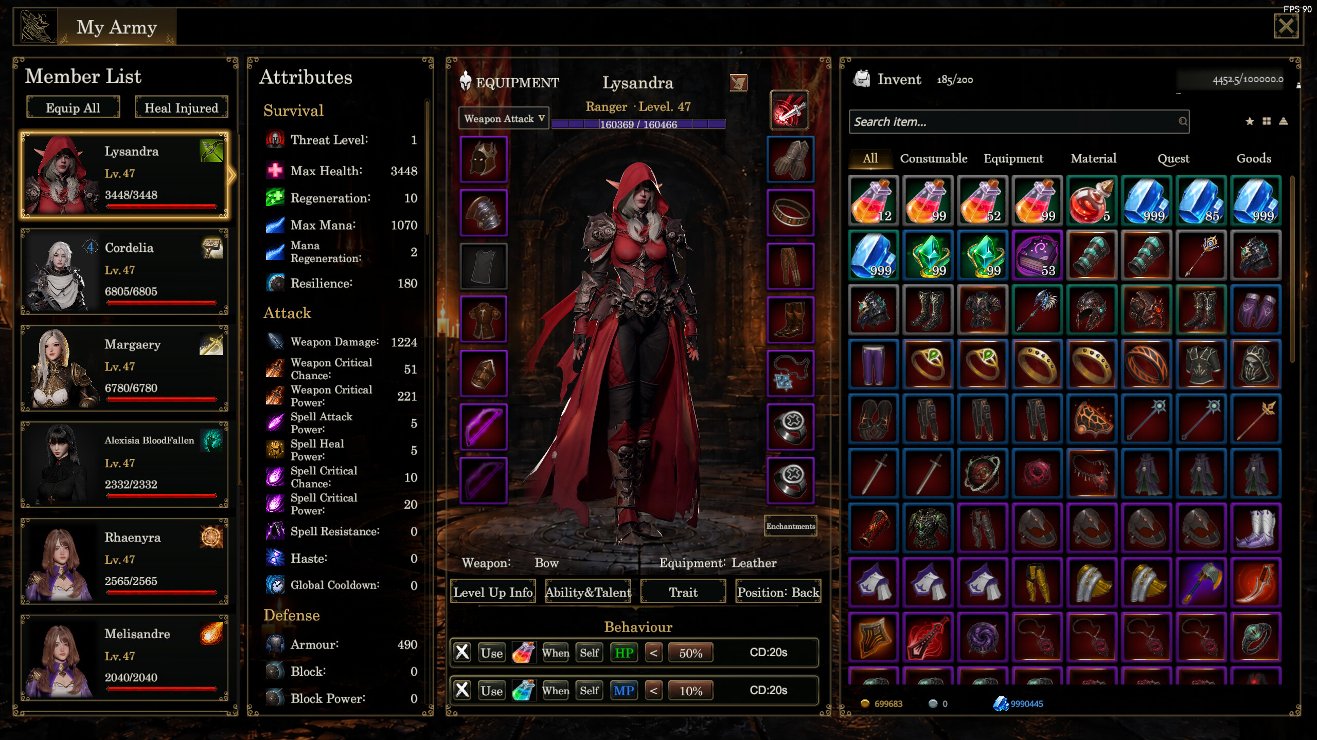 Swords And Magic: Path Of Conquest screenshot 2