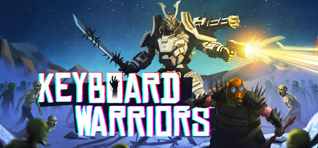 Cover art from Keyboard Warriors