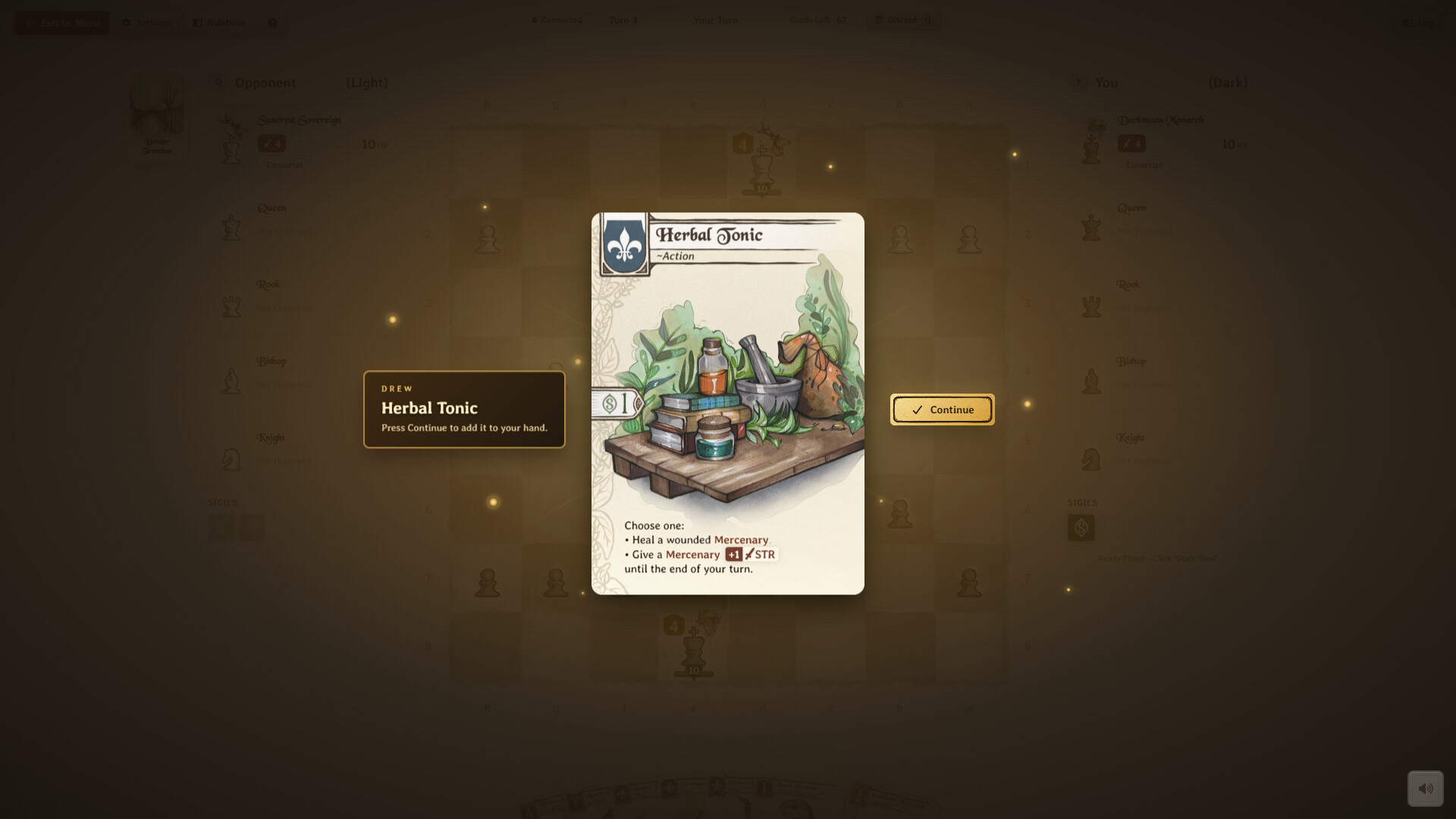 Sylvan Tactics screenshot 3
