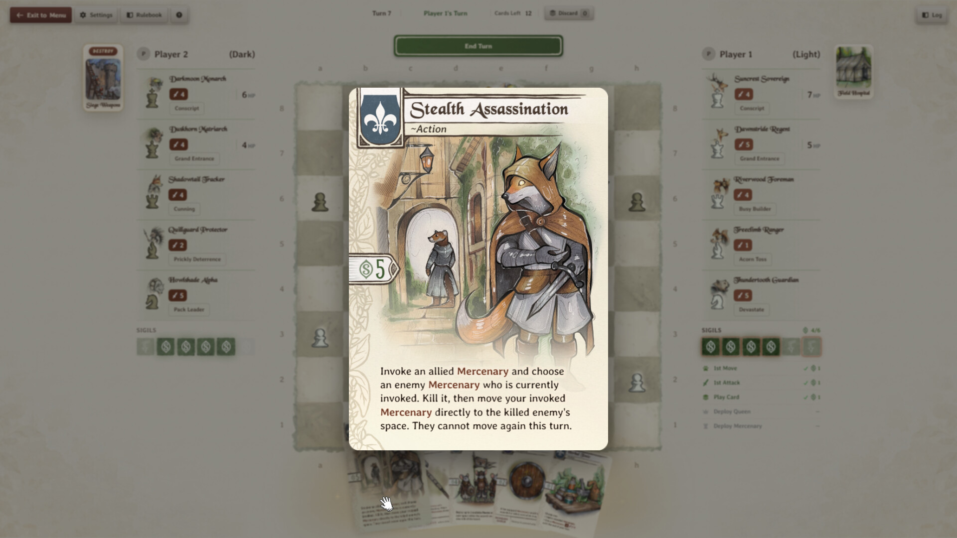 Sylvan Tactics screenshot 2
