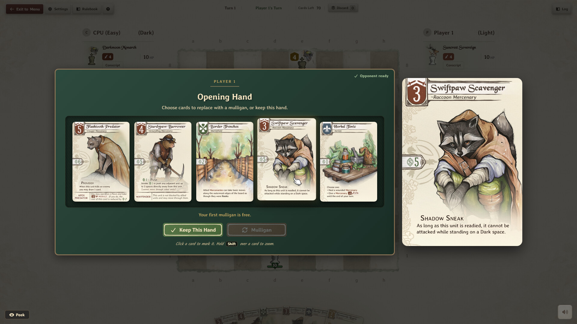 Sylvan Tactics trailer