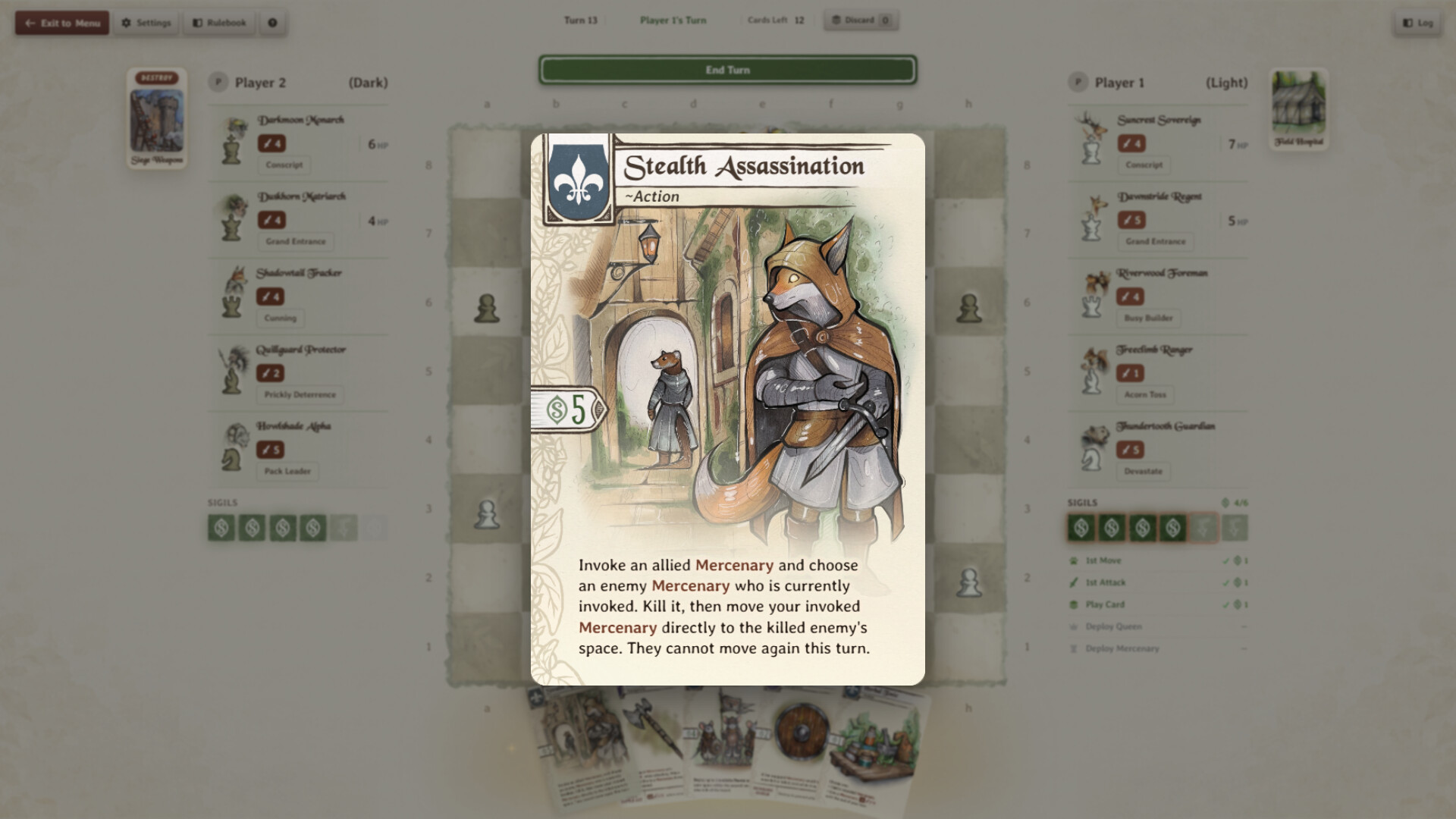 Sylvan Tactics screenshot 2