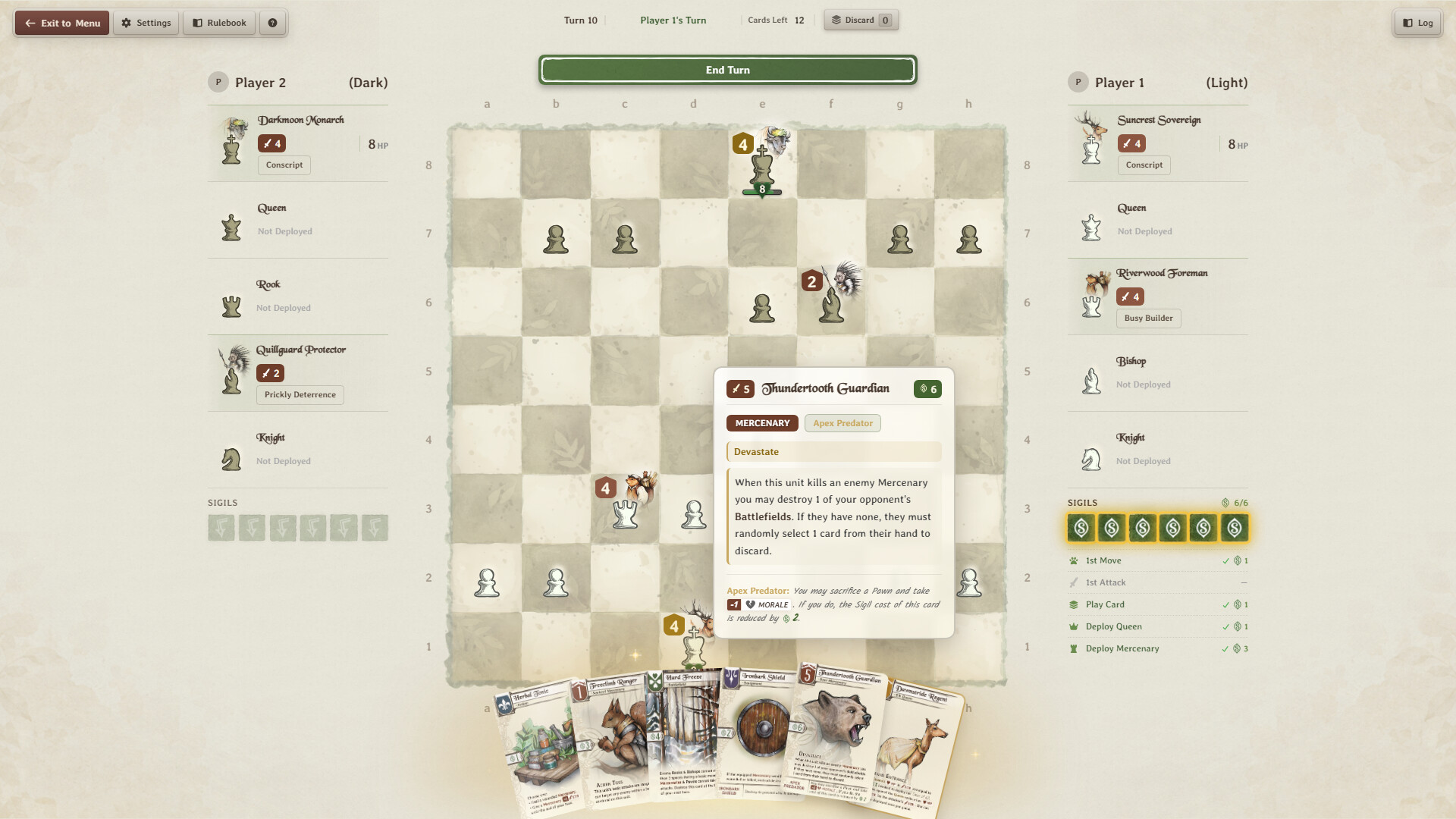 Sylvan Tactics screenshot 4