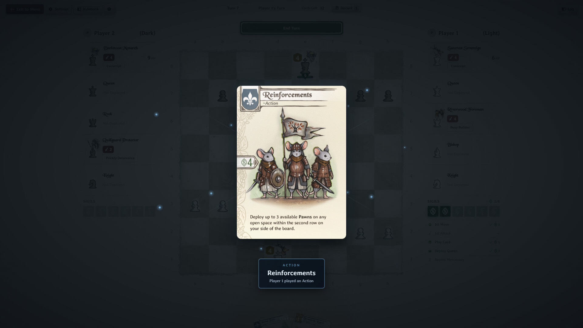 Sylvan Tactics screenshot 5