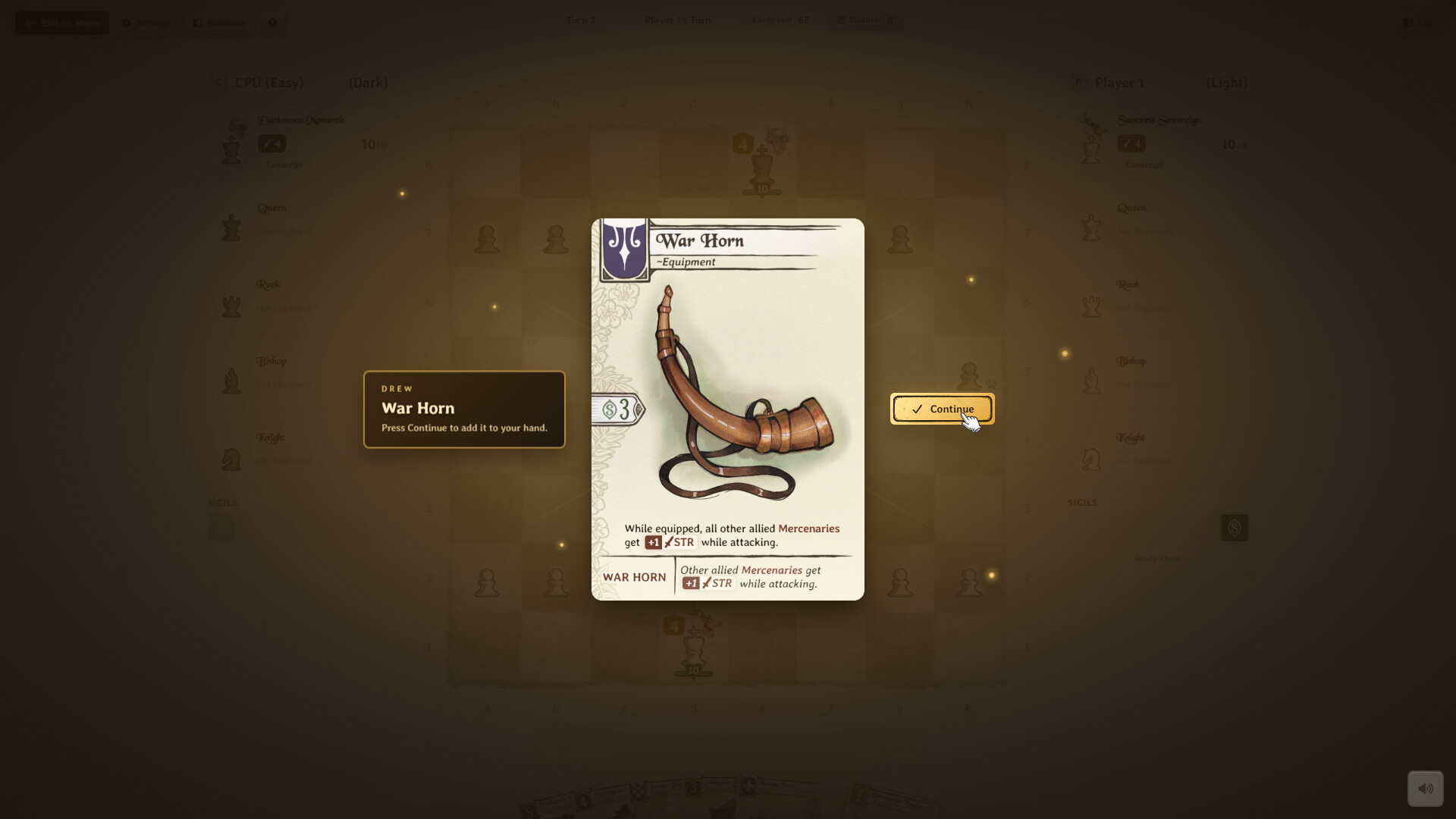 Sylvan Tactics screenshot 3