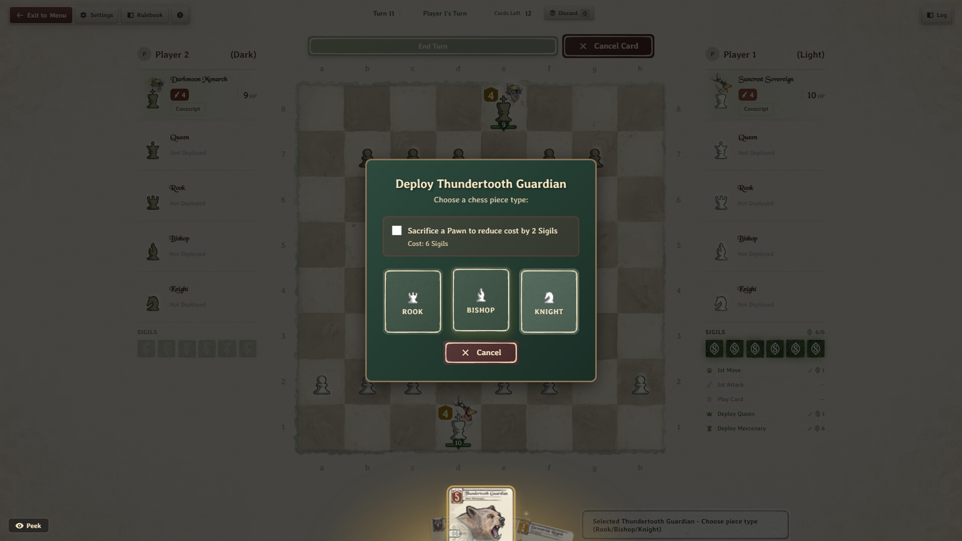 Sylvan Tactics screenshot 5