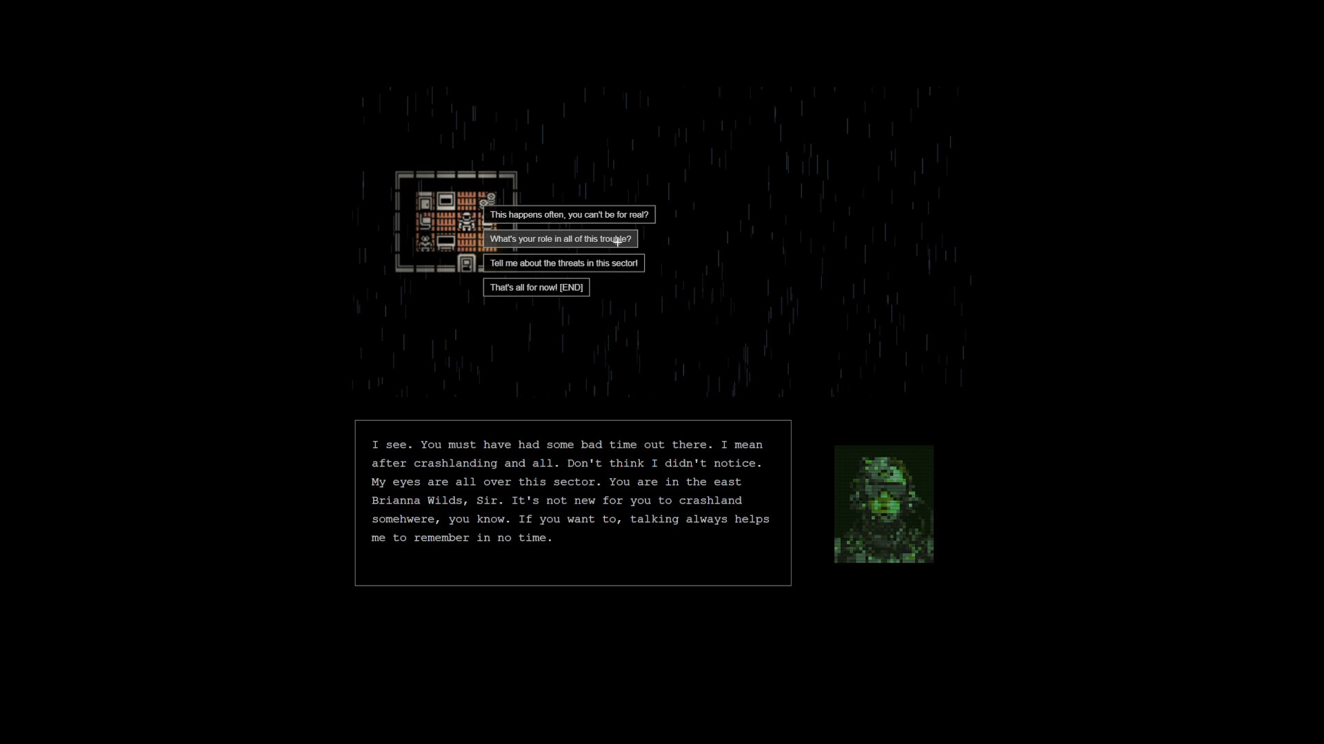 3876 AD: Corruption screenshot 2