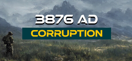 Cover art from 3876 AD: Corruption