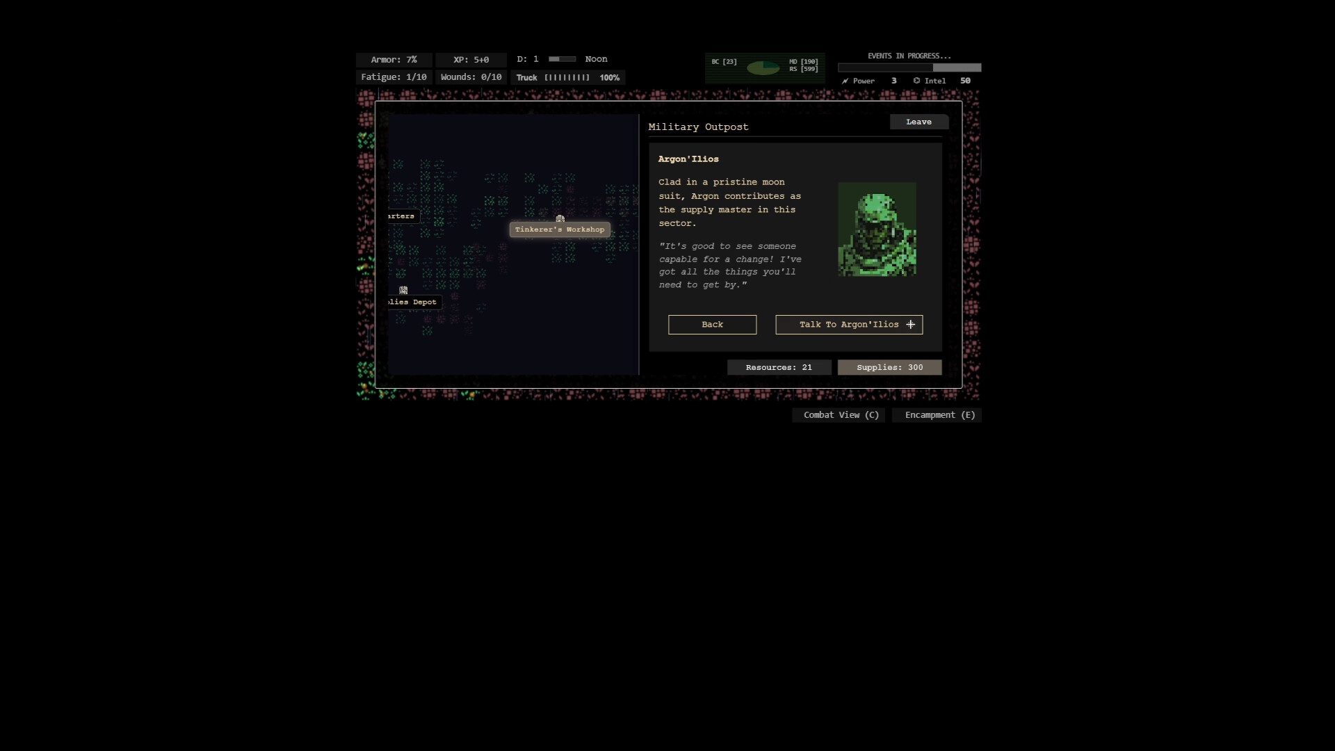 3876 AD: Corruption screenshot 3