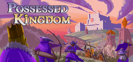 Cover art from Possessed Kingdom