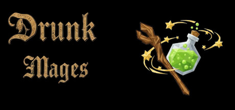Cover art from Drunk Mages