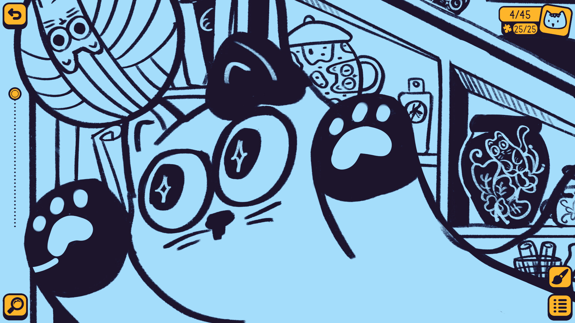 Cats Around Us: Yarn Ball screenshot 4