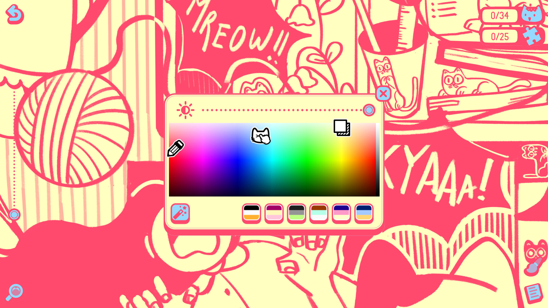 Cats Around Us: Yarn Ball screenshot 4