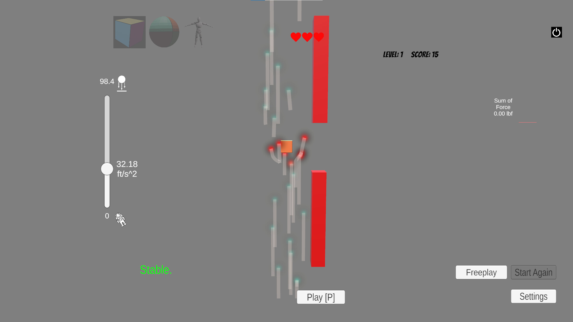Wind Tunnel Flight Lab screenshot 5