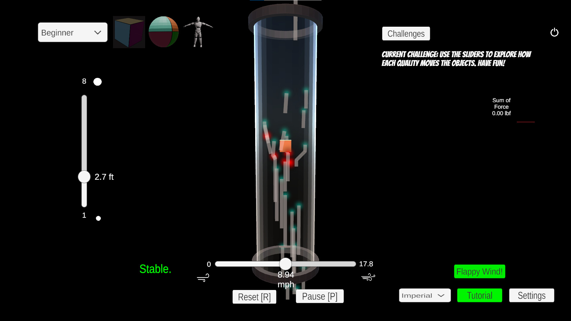 Wind Tunnel Flight Lab trailer