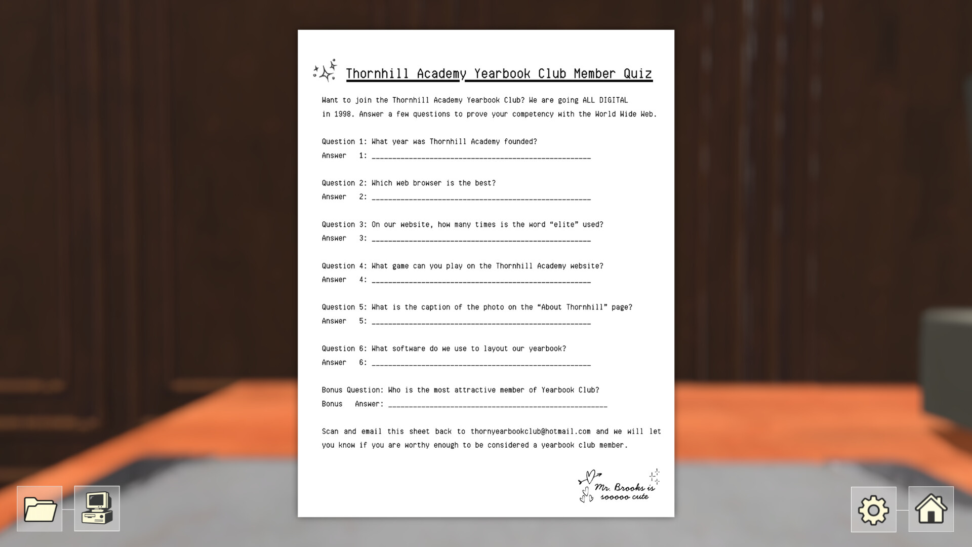 Treasure at Thornhill Academy screenshot 5