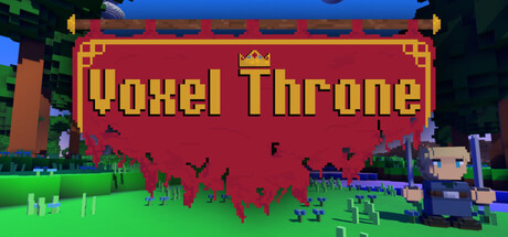 Cover art from Voxel Throne