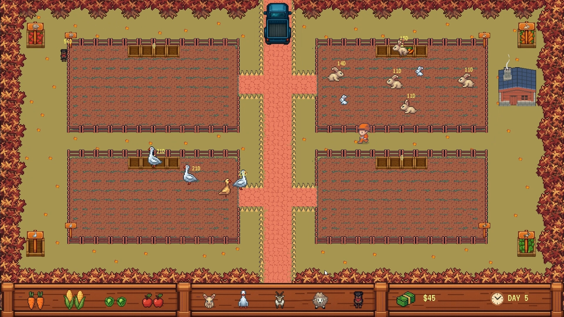 When the Barn Sleeps screenshot 4