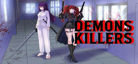 Cover art from Demons Killers