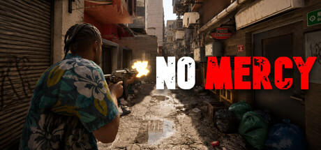 Cover art from No Mercy